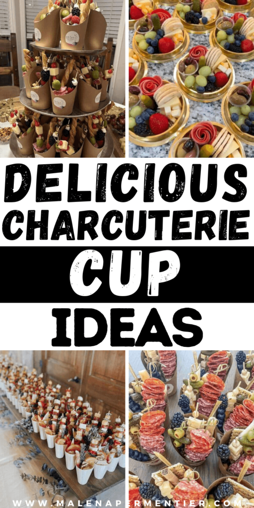 charcuterie cups