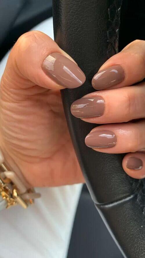 chic fall nails