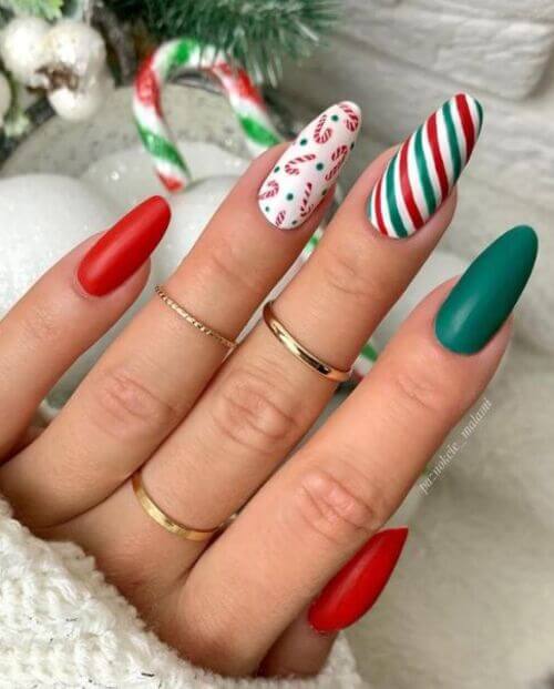 christmas nails ideas