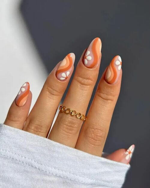 cute fall nails designs