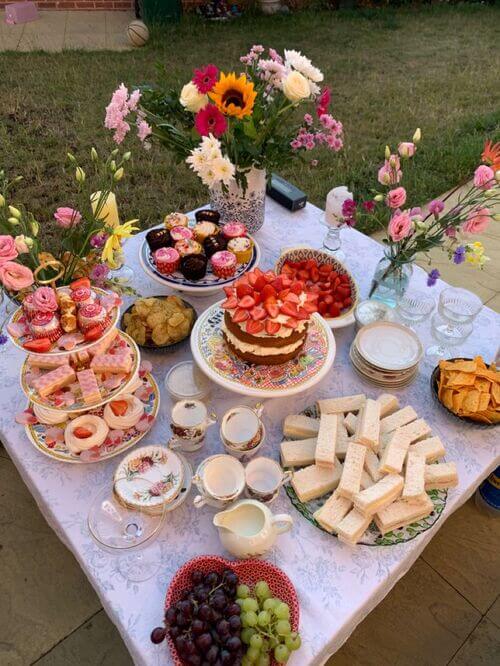 cute food for birthday picnic