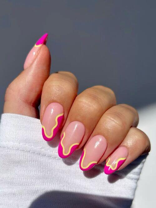 cute summer nails