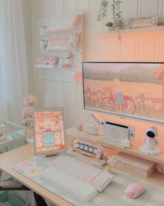 23 Creative And Cozy Desk Decor Ideas To Get Inspired By