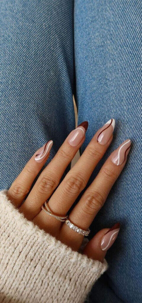 fall nails 2024