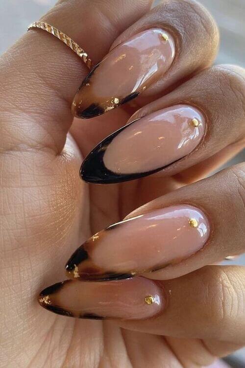 french tip nails