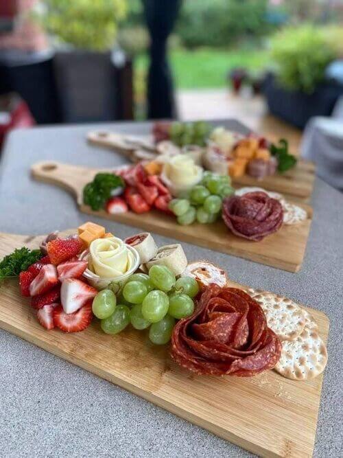 individual charcuterie boards
