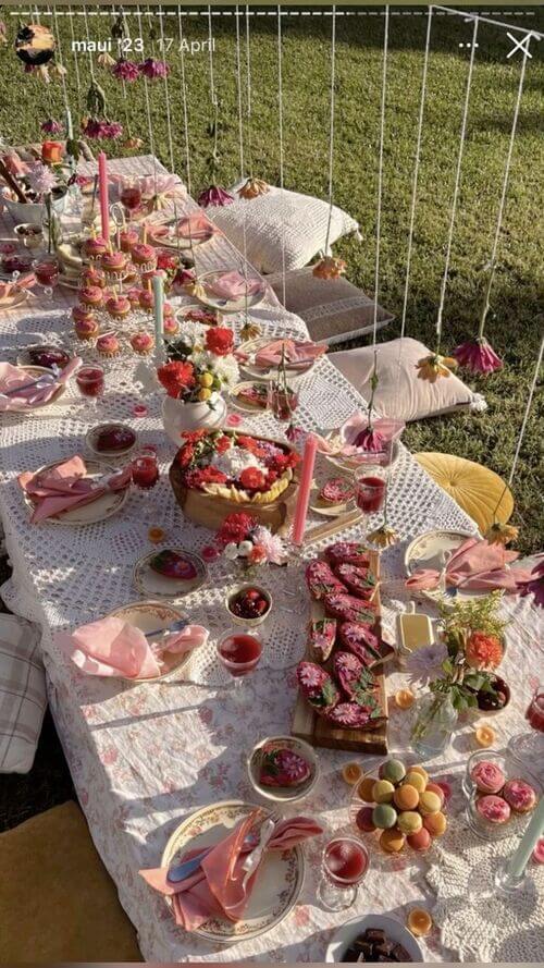 picnic party food ideas