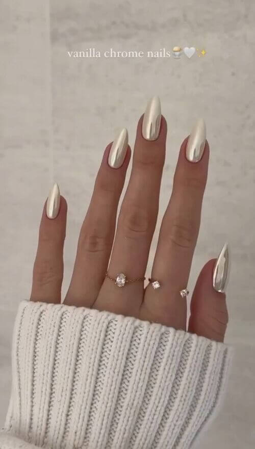 silver nails