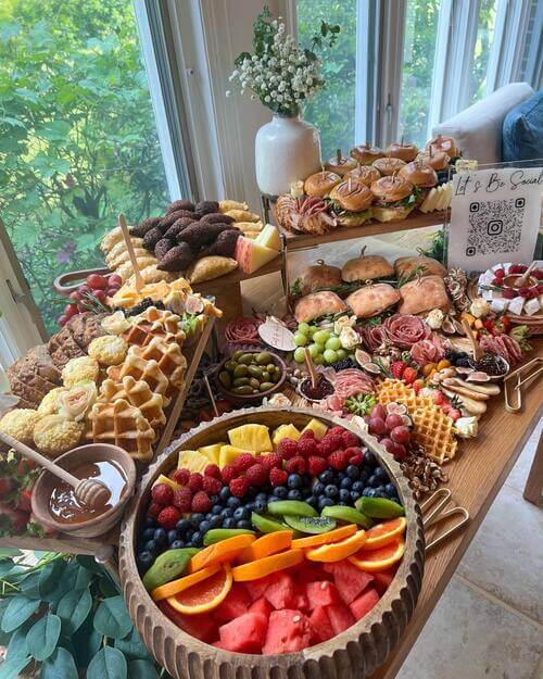 Brunch feast brunch idea