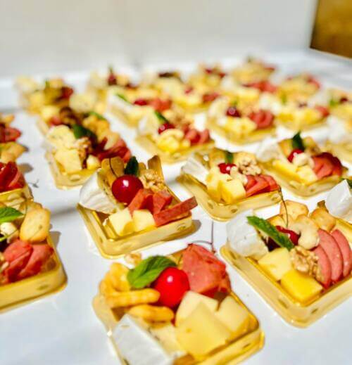 Mini-brunch platters brunch ideas