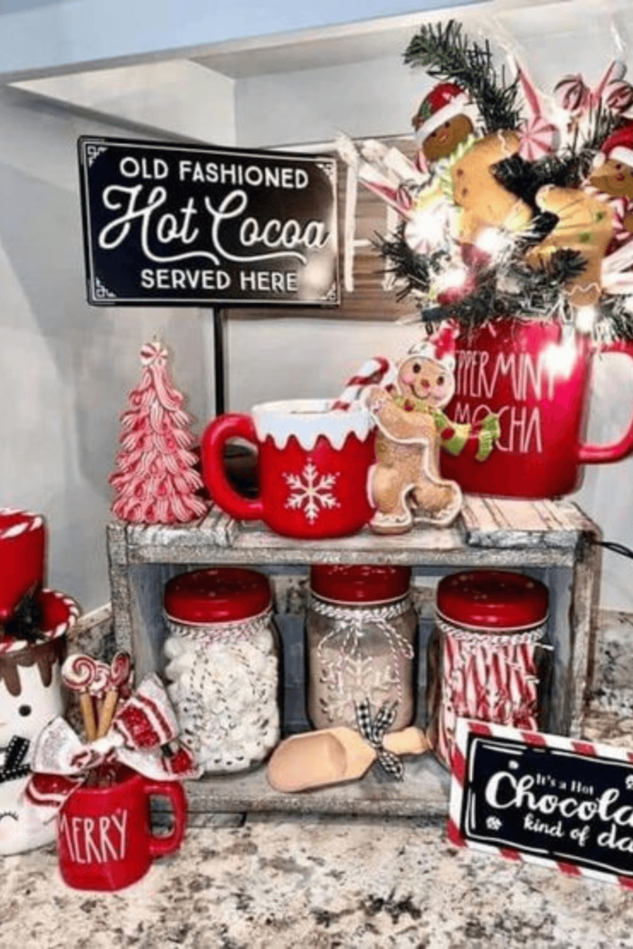 23 Festive Christmas Kitchen Decor Ideas to Try This Year