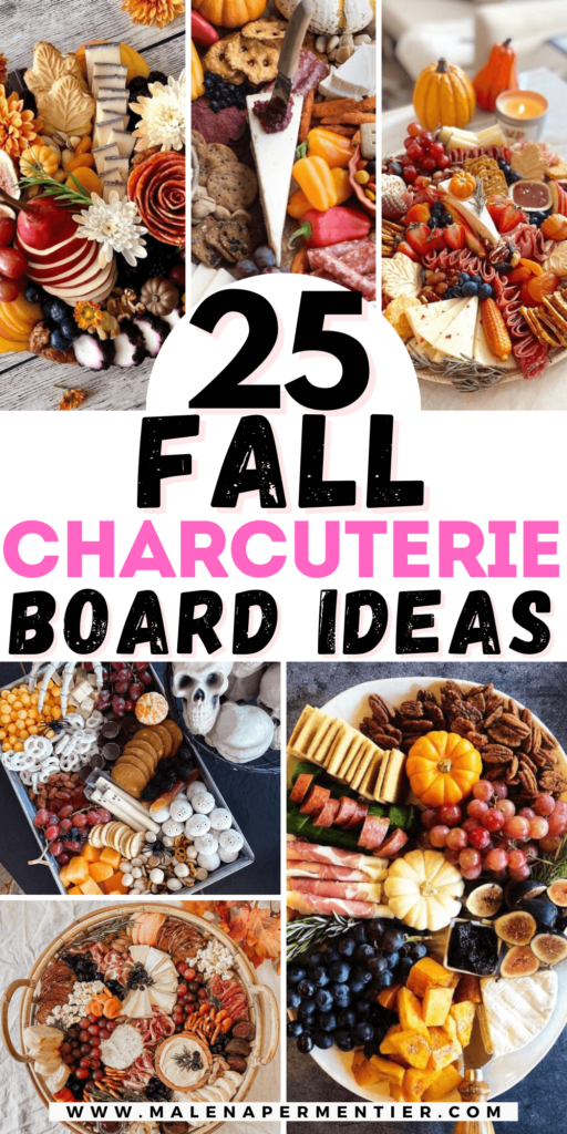 fall charcuterie board ideas