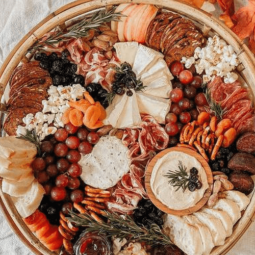 Fall charcuterie board ideas