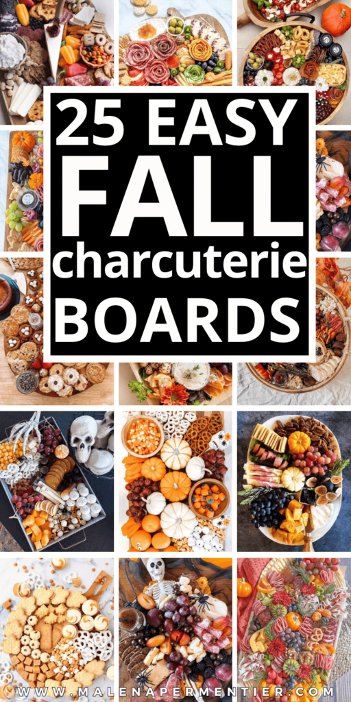 fall charcuterie boards