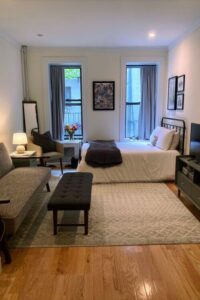 26 Studio Apartment Layout Ideas to Make the Most of Your Space
