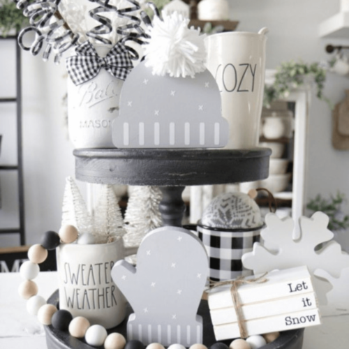 winter table centerpiece ideas