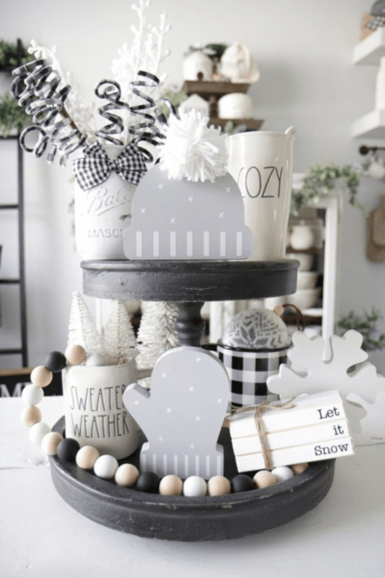 winter table centerpiece ideas