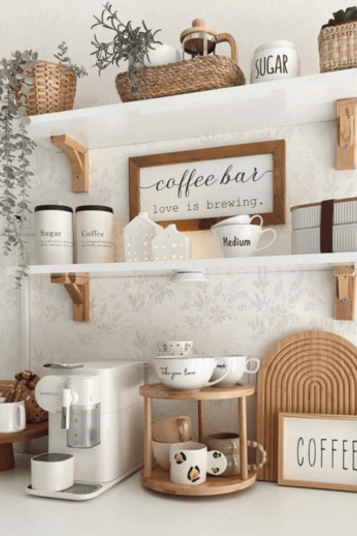 27 Trendy Countertop Coffee Station Ideas You Have To Try