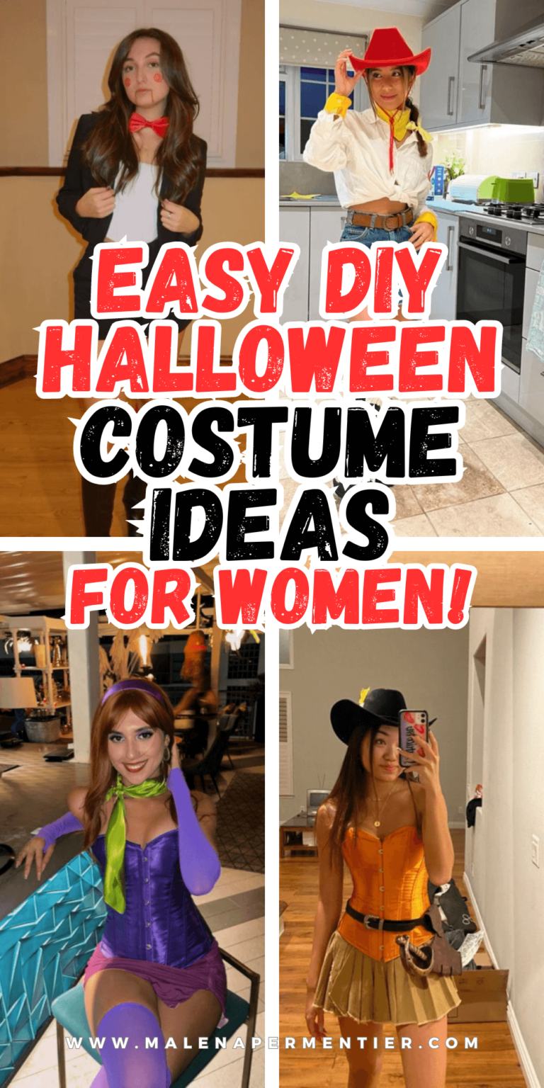 28 Easy Halloween Costume Ideas For Women