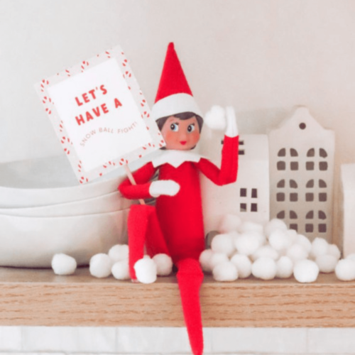 Elf on the Shelf