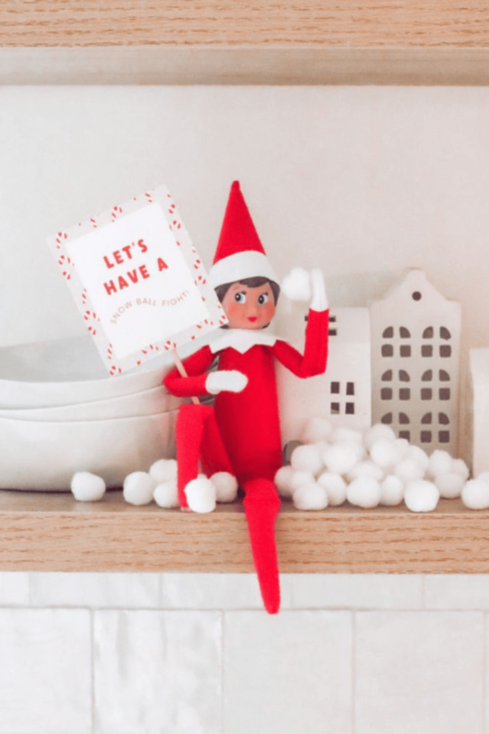 29 Fun And Creative Elf On The Shelf Ideas