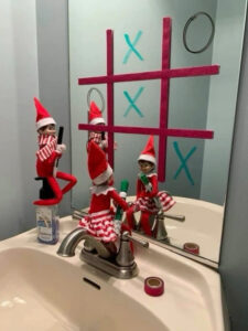 29 Fun and Creative Elf On The Shelf Ideas