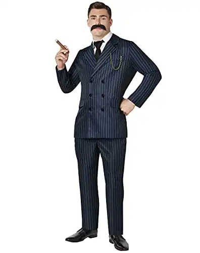 Spirit Halloween Adult Gomez Addams Family Costume - S