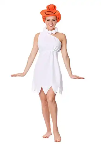 Rubie's womens The Flintstones Wilma Flintstone Costume Party Supplies, White, Standard US