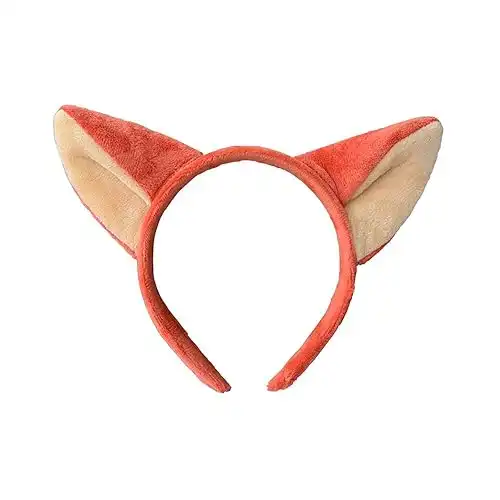 headband Hairband Head Hoop Animal Ears Halloween Christmas Costume Cosplay Women Kids Girls