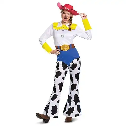 Disguise Women's Disney Pixar Toy Story & Beyond Jessie Classic Adult-Sized Costume