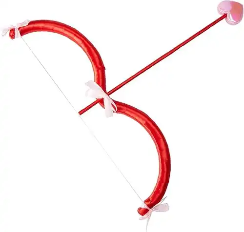 Cupid Mini Bow Arrow Set Halloween Valentine's Day Costume Cosplay Party Favor