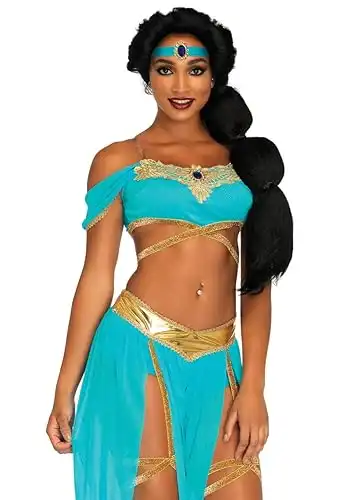 Leg Avenue Women's Oasis Arabian Princess Costume