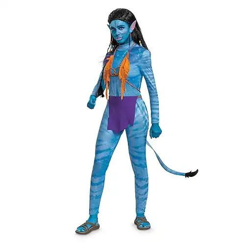 Avatar Reef Neytiri Costume, Official Disney Avatar Way of the Water Adult Costume