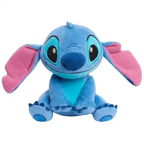 Disney s Lilo & Stitch 7.5 Inch Beanbag Plushie, Floppy Ears Stitch, Kids Toys for Ages 2 Up by Just Play