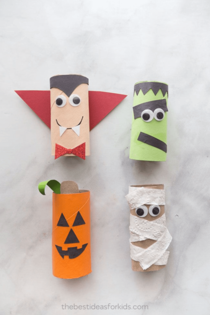 30 Quick And Easy Halloween Crafts You Can Make At Home