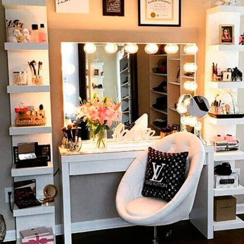 makeup vanity ideas