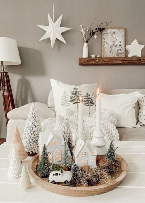 28 Stunning Neutral Christmas Decor Ideas For A Timeless Holiday Season