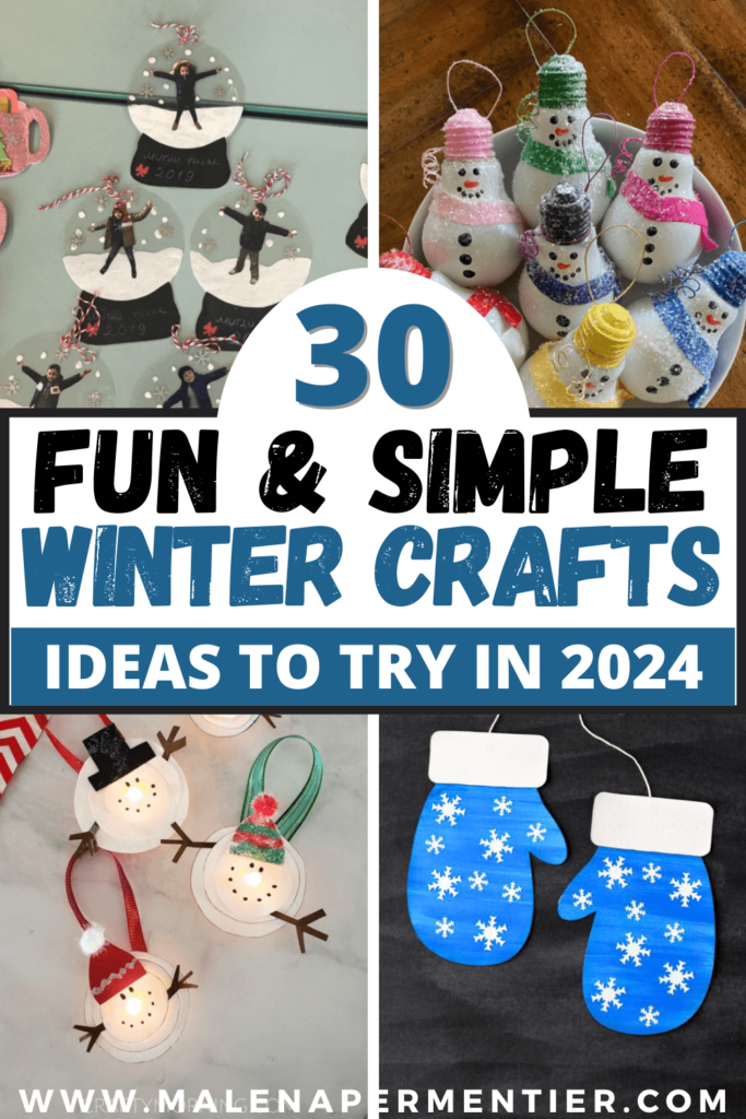 fun simple winter crafts ideas