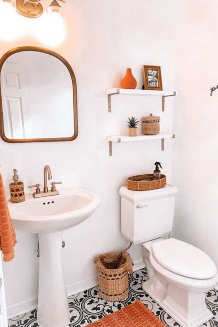 25 Boho Bathroom Decor Ideas For A Cozy Zen-Like Feel