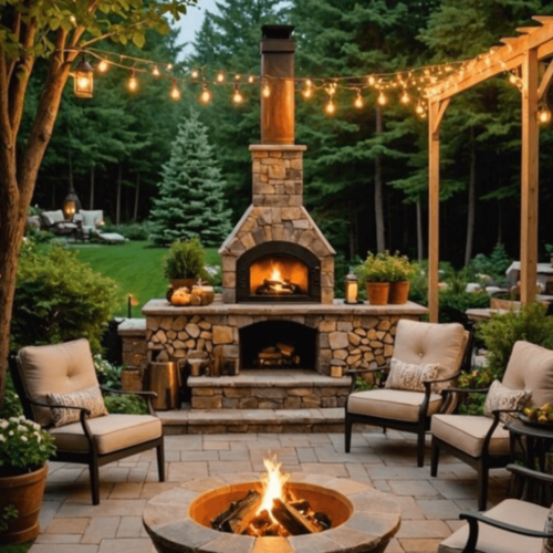 backyard fire pit ideas