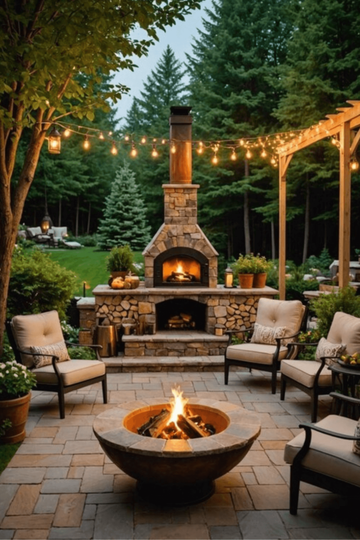 28 Cozy Backyard Fire Pit Design Ideas For Any Size Yard