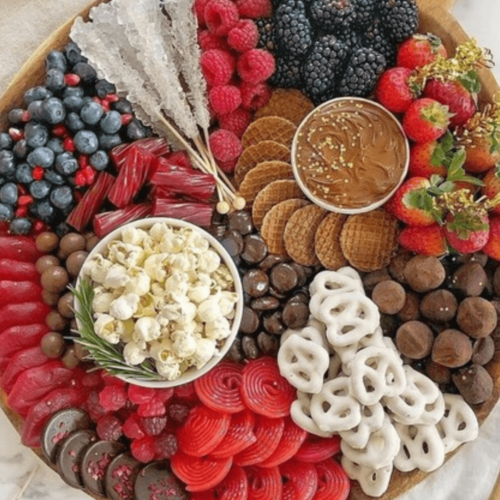 dessert charcuterie board ideas