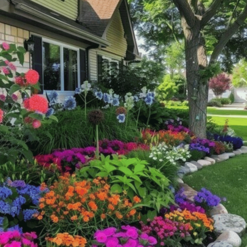 lanscaping cheap affordable ideas