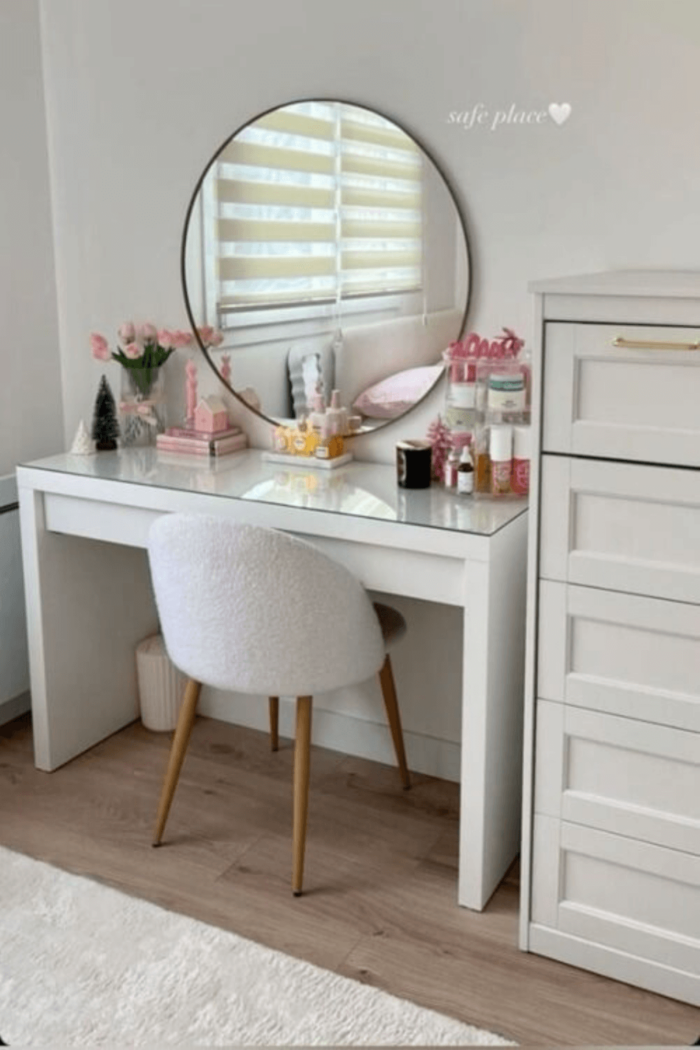 make up vanity desk