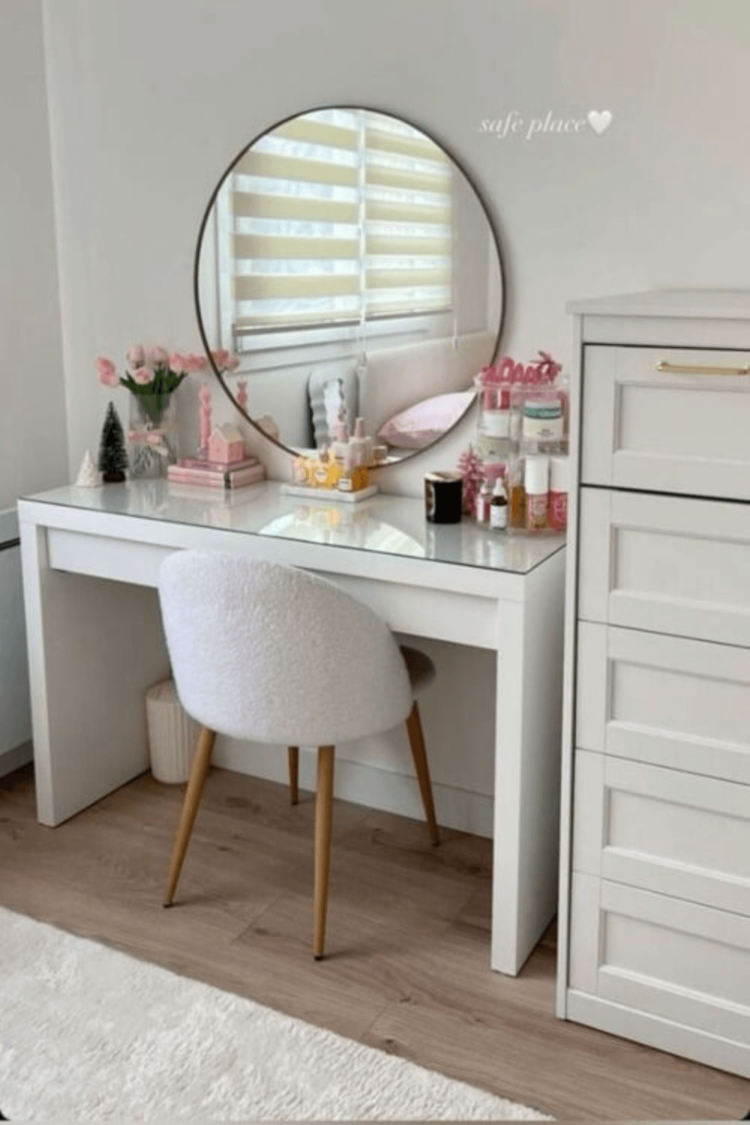 make up vanity desk