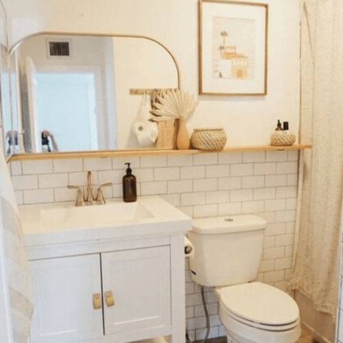 calming neutral bathroom