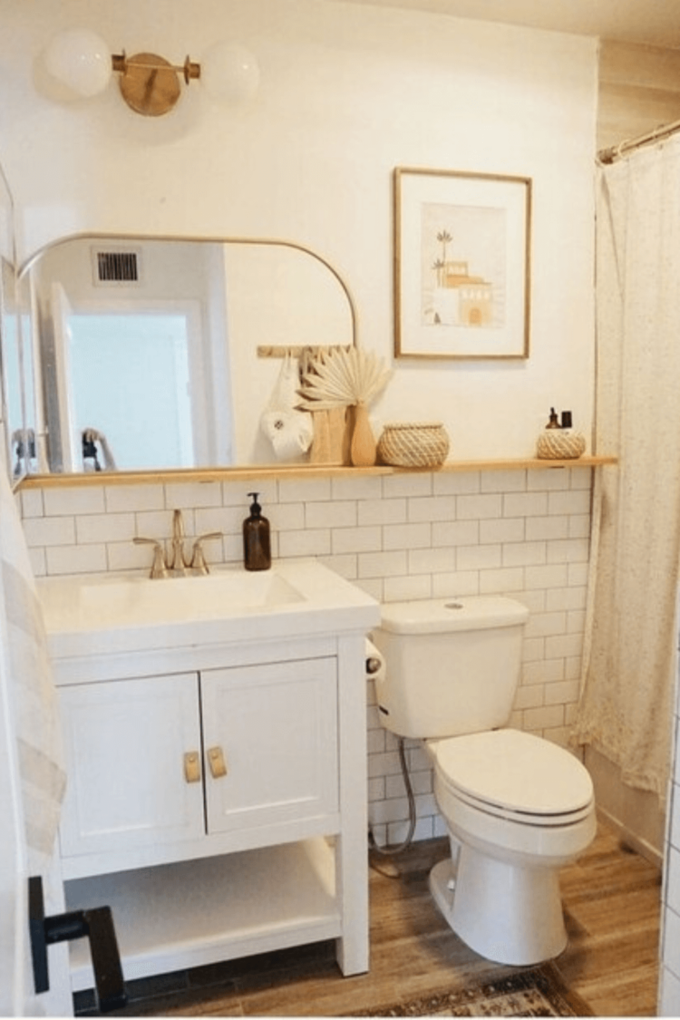 calming neutral bathroom