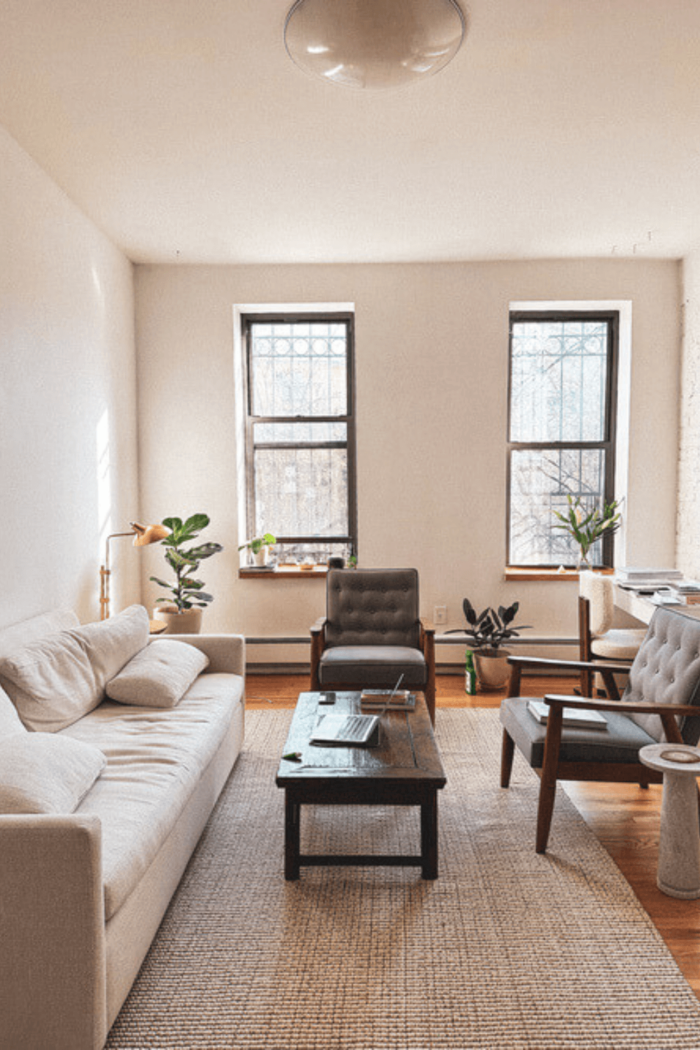 NYC Apartment Living Room: Have A Look Inside My 1 Bedroom Apartment