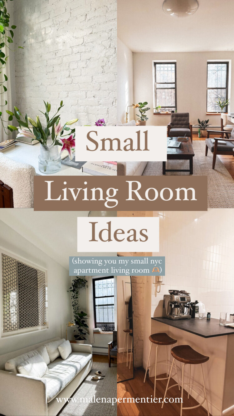 NYC Apartment Living Room: Have A Look Inside My 1 Bedroom Apartment