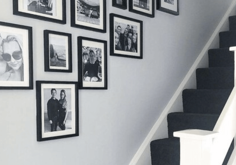 How To Decorate The Wall Going Up the Stairs (26 Unique Ways)